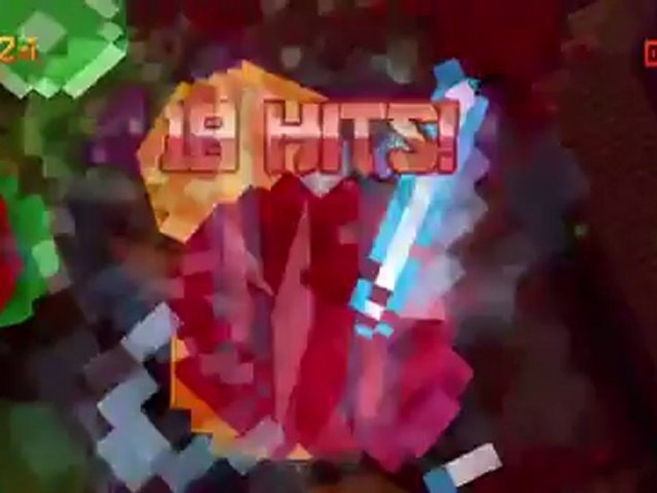 Tráiler del DLC 8-Bit Cartridge de Fruit Ninja Kinect en HobbyConsolas.com