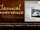 Glenn Gould plays Bach : Variations Goldberg : Variation 3 - Canone all' unisuono