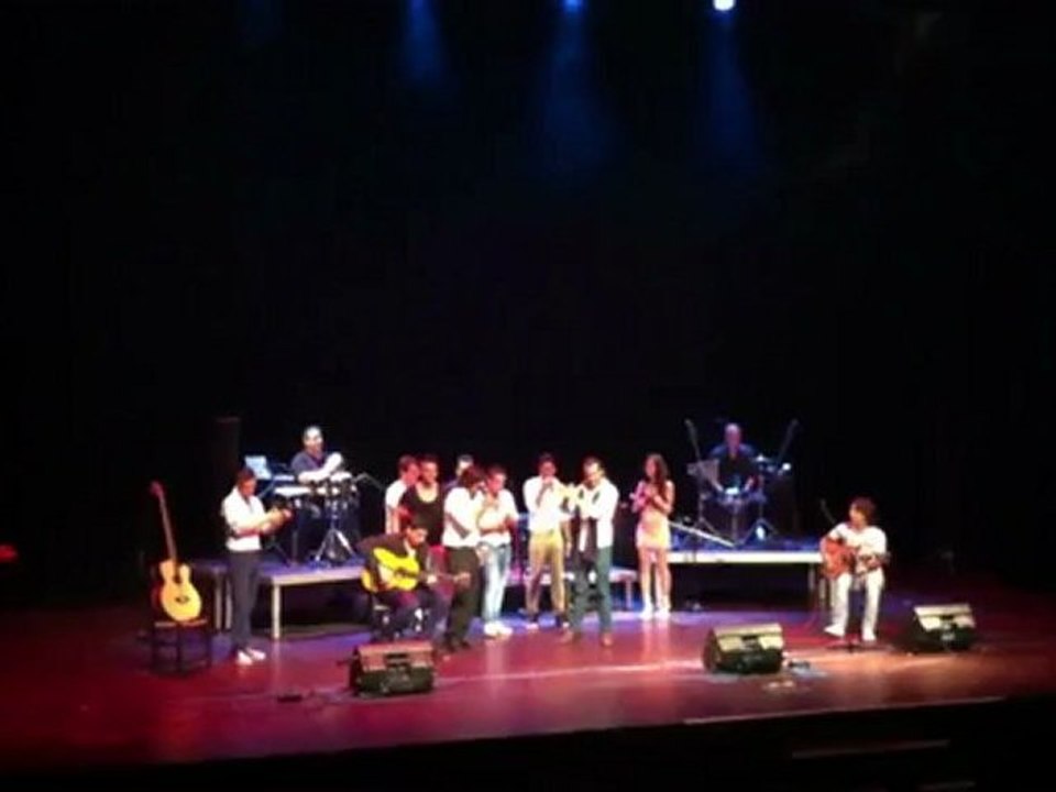 PEPE FLORES  y al cante José Francés