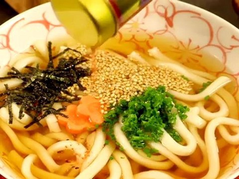 How To cook Homemade Udon Noodle Soup