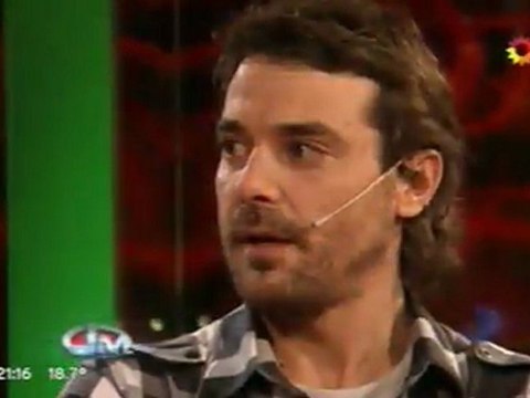 Pedro en Sábado Show Cámara Sorpresa a Alicia Robertson - 01 de Septiembre