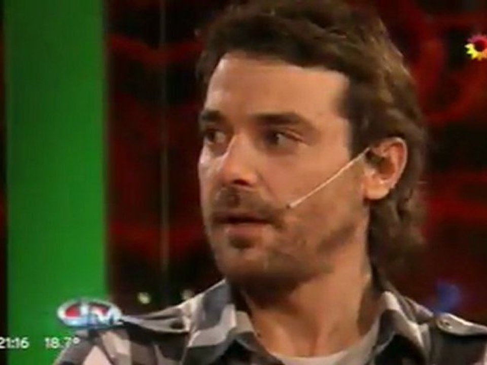 Pedro en Sábado Show Cámara Sorpresa a Alicia Robertson - 01 de Septiembre