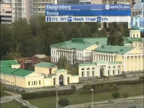 Salzburg - Austria, Dresden - Germany, Arcachon - France, Venice - Italy, Kyiv - Ukraine, Ekaterinburg - Russia, Lucerne - Switzerland