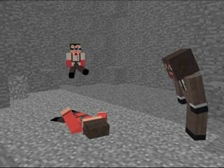 Painis Cupcake Eats Someone [Minecraft Edition]