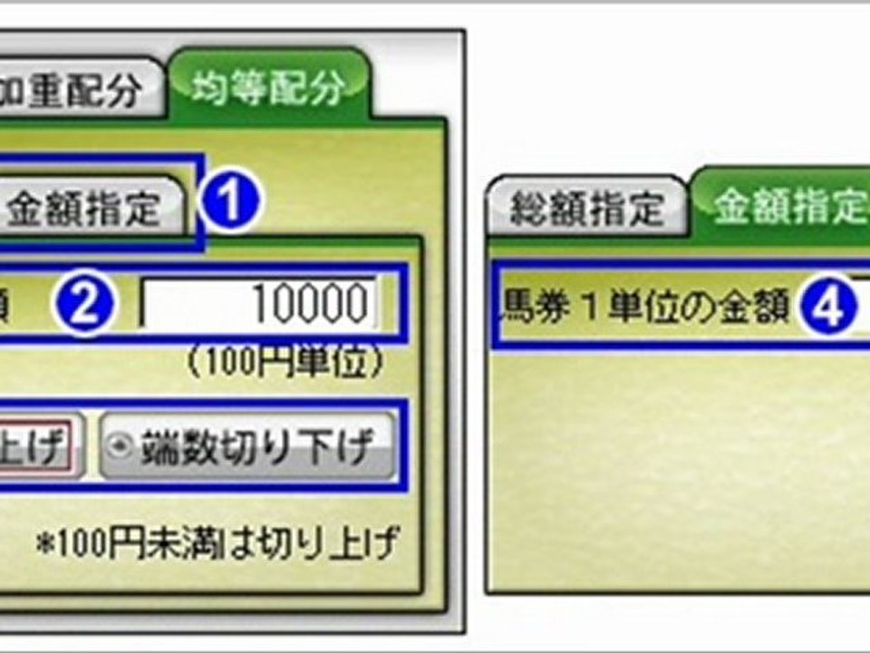 WIN5予想攻略！【投票資金の配分方法】jra-van対応、ipat・即pat連動競馬ソフト『競馬無双』を使って投資競馬！