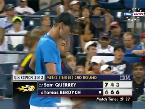 Amerika Açık : Querrey vs Berdych