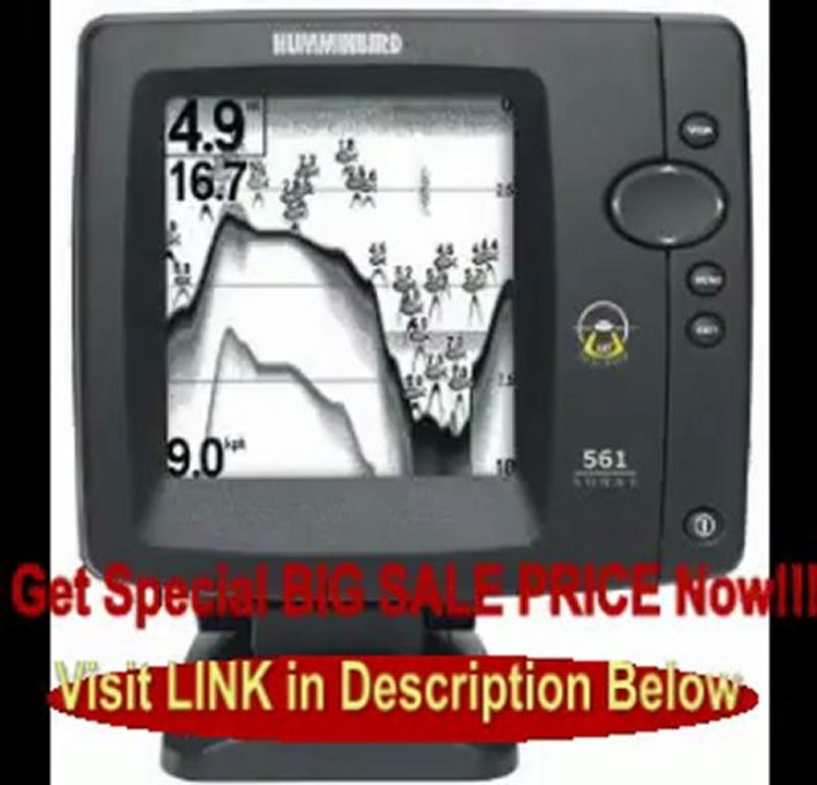 AWM Humminbird 408460-1 Fishfinder 561 - Fishfinders Best Price
