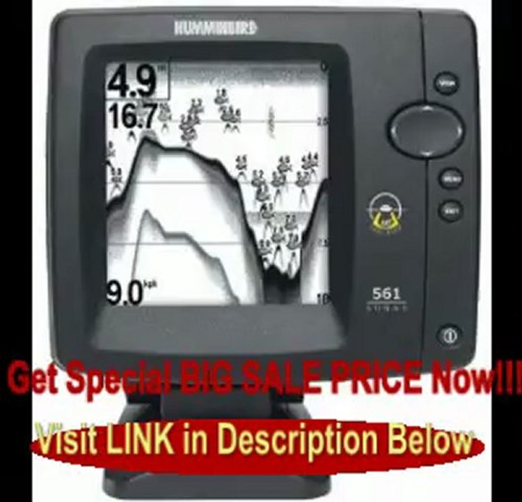 BST BUY AWM Humminbird 408460-1 Fishfinder 561 - Fishfinders