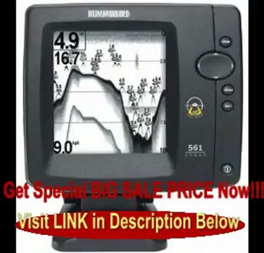 AWM Humminbird 408460-1 Fishfinder 561 - Fishfinders For Sale