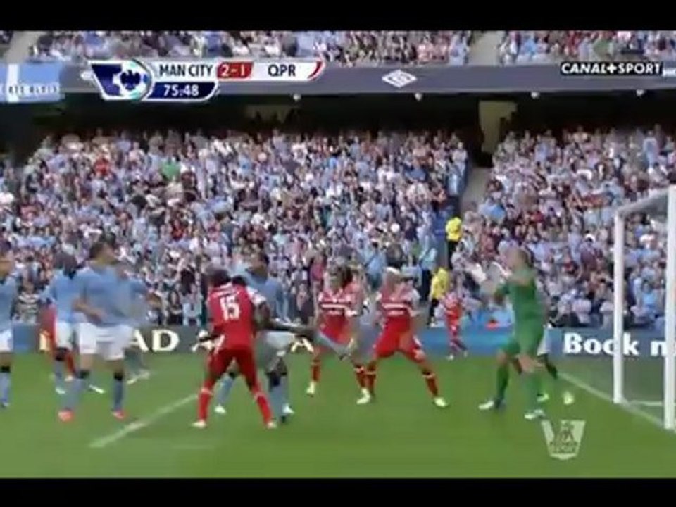 manchester city vs QPR 3-1 01-09-2012|www.tri7bet.com