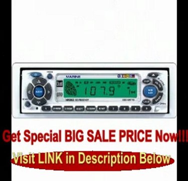 Dual MXD-60 Marine Audio AM/FM CD Player With Tuner Deck