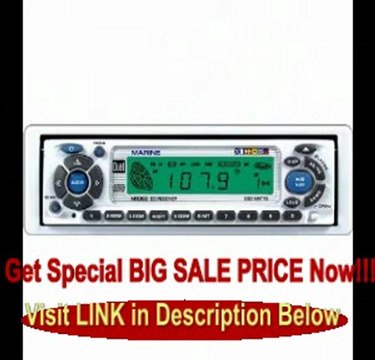 Dual MXD-60 Marine Audio AM/FM CD Player With Tuner Deck For Sale