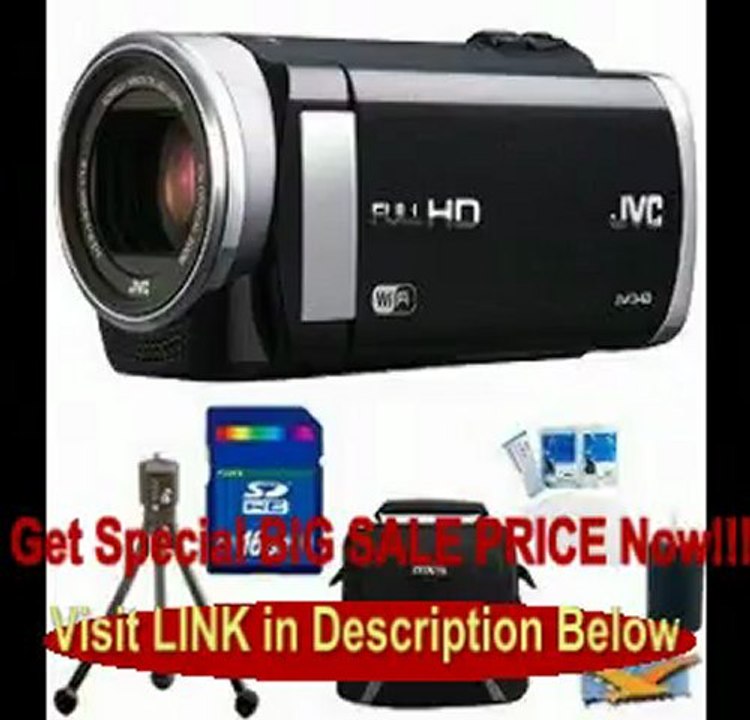 JVC GZ-EX210BUS - HD Everio f1.8 Camcorder 40x Zoom 3.0 Touch LCD WiFi 16GB Bundle. Bundle Includes 16 GB Memory Card, De... Review