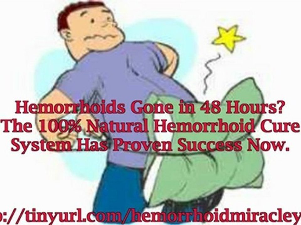 Hemorrhoid removal