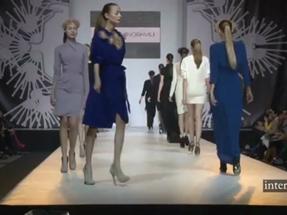 ANNA MIMINOSHVILI. Осень-зима 2012-13