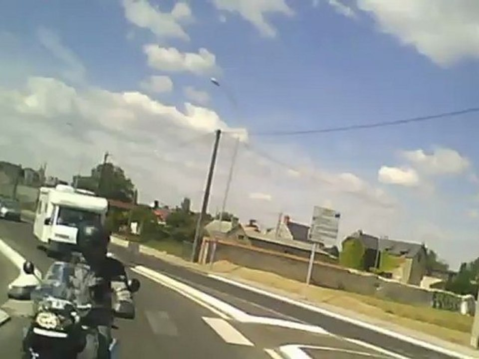 Essai R1200GS Manu de face - 1 Sept 2012