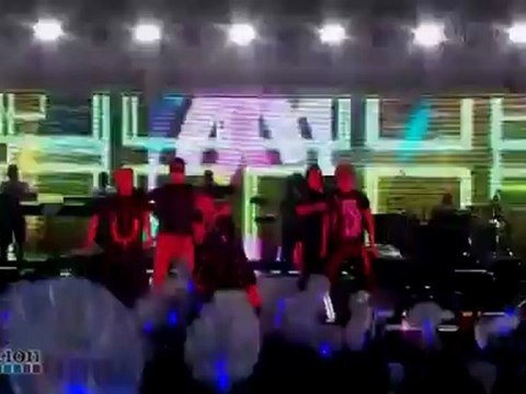 BIGBANG a-nation 2012 TONIGHT + HANDS UP + FANTASTIC BABY + HOW GEE