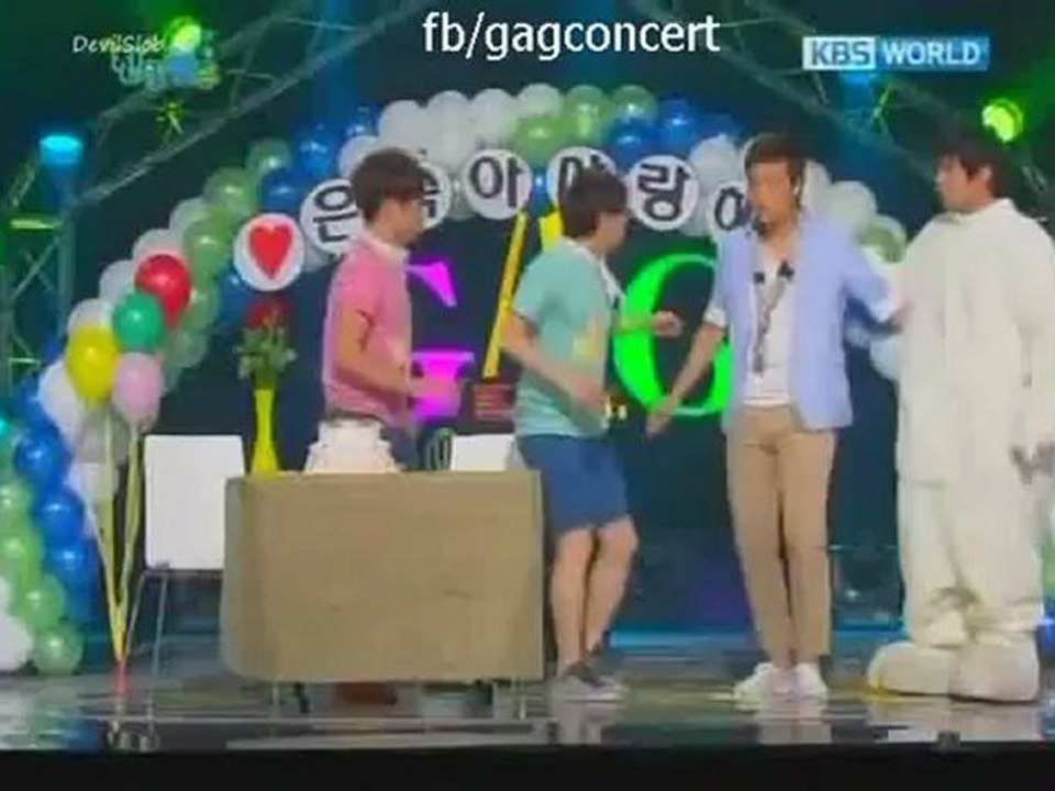 Best Friend    Gag Concert E658 ( ENGSUB) 25 August 2012@kbsw