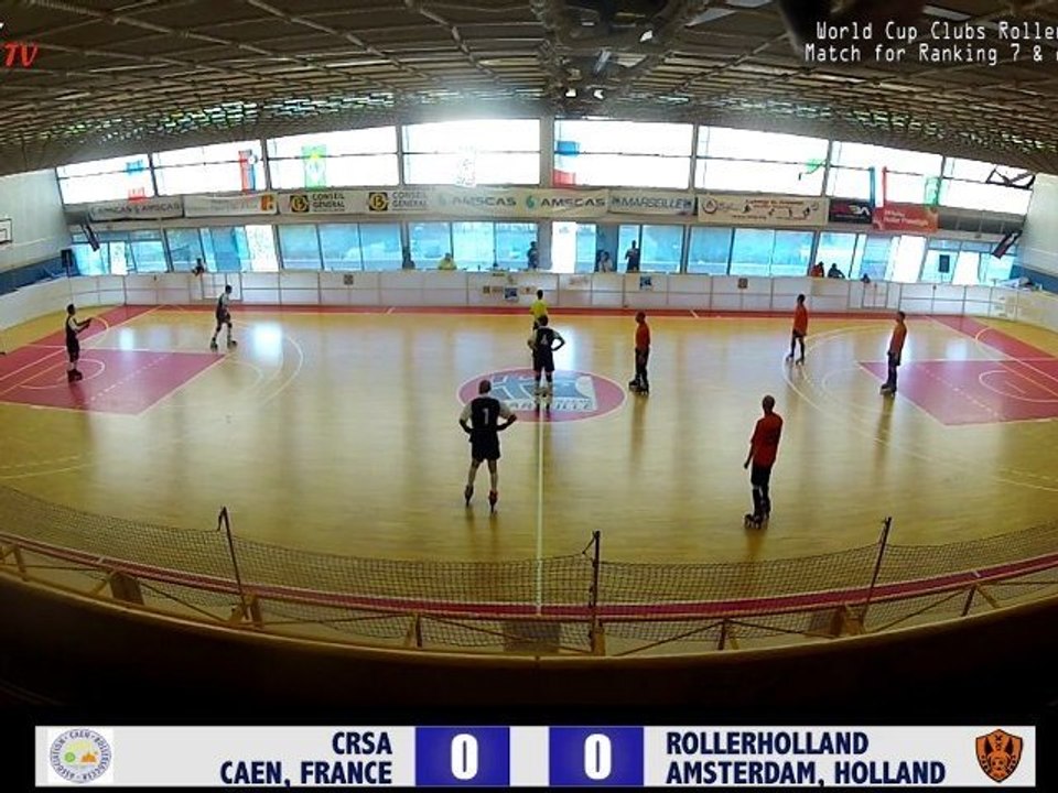 7th-8th CAEN - AMSTERDAM (1st Half) ROLLERSOCCER WORLD CUP 2012