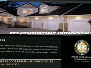 Скачать видео: garage door repair | garage door repair el dorado hills ca