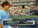 Federer doma Verdasco - US Open, 3° turno