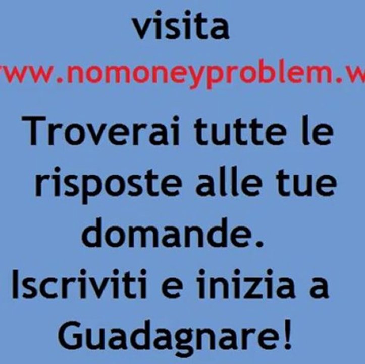 Guadagnare fino a 3000 euro al mese