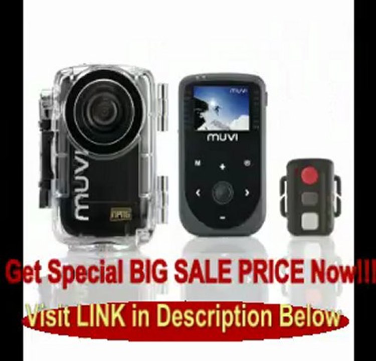 Veho VCC-005-MUVI-NPNG MUVI HD Mini Handsfree ActionCam Review