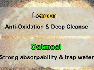 How to make Lemon and Oatmeal Face Mask