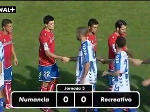 Liga Adelante Numancia 0 Recreativo 0