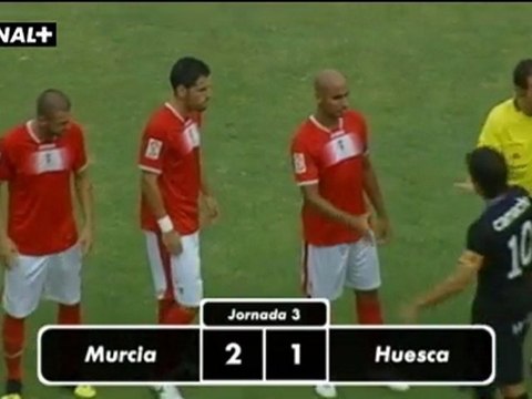Liga Adelante Murcia 2 Huesca 1