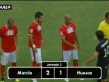 Liga Adelante  Murcia 2 Huesca 1