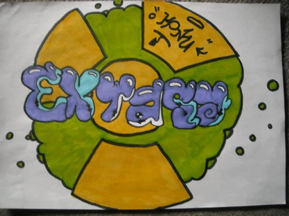 Graffitis papier diapo1