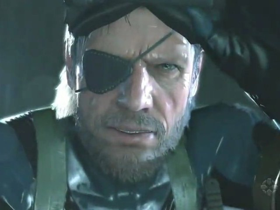 Metal Gear Solid : Ground Zeroes - PAX 2012 Announce Trailer + Gameplay [HD]