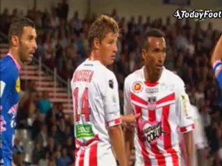 Ajaccio 2- 0 Evian