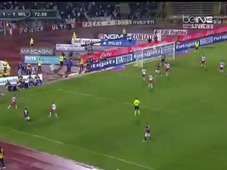Bologna vs AC_Milan_9-01-2012_2nd_Half