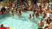 Chord Overstreet and Ashley Benson Poolside at Azure at The Palazzo Las Vegas