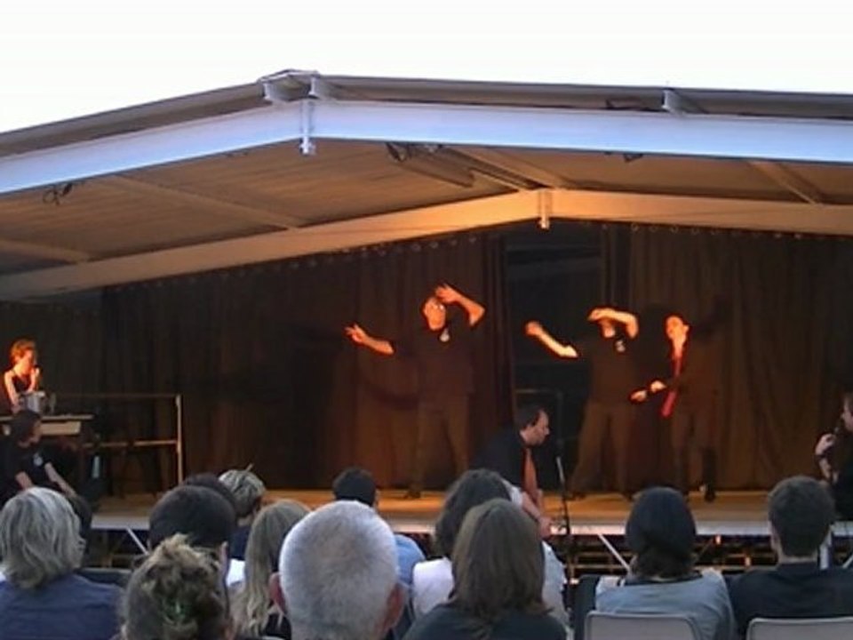 Festival d'impro du Crès - Juin 2012 - FBI vs Improspectus