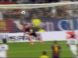 Real Madryt - FC Barcelona 2:1 29//08//2012 - Superpuchar Hiszpanii (rewanż)