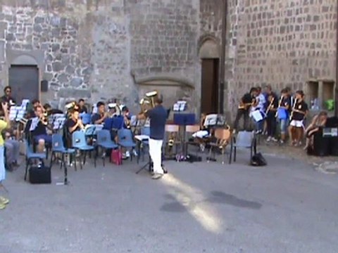 Banda Fedeli di Vitorchiano - Campo Estivo 2012 - Pavane