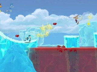 Rayman Origins - [05] - Attention au Verglas !