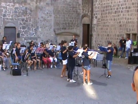 Banda Fedeli di Vitorchiano - Campo Estivo 2012 - Flauti 1