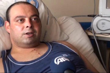 Kalbini ''elinde'' taşıyor