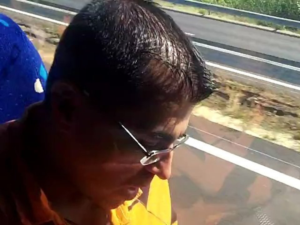 Bus Les Tigres Cathares en partance pour Colomiers