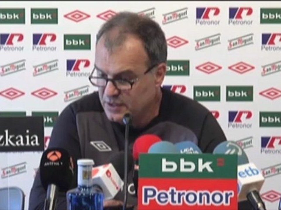Bielsa: konnten uns nicht von martinez verabschieden