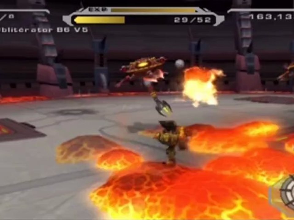 Ratchet : Gladiator - Tournoi de Libérateur : Pullulor surprise