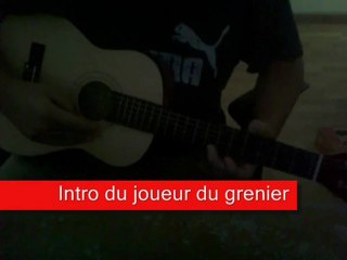 Guitare -  Intro joueur du grenier + tab