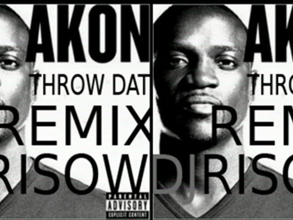 Akon - Throw dat [REMIX][PROD BY DJRISOW]