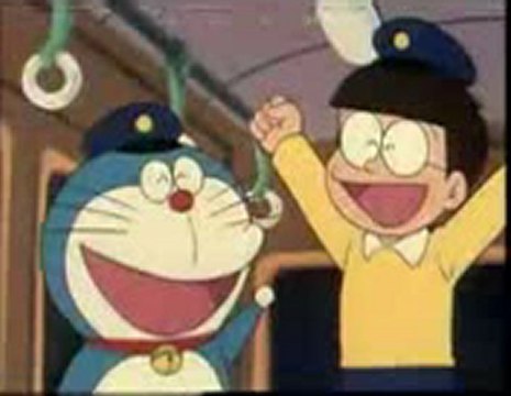 โดเรมอน ตอน ทำรถไฟนั่งเองกันเถอะ