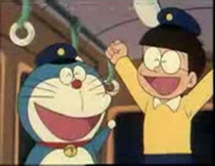 โดเรมอน ตอน ทำรถไฟนั่งเองกันเถอะ