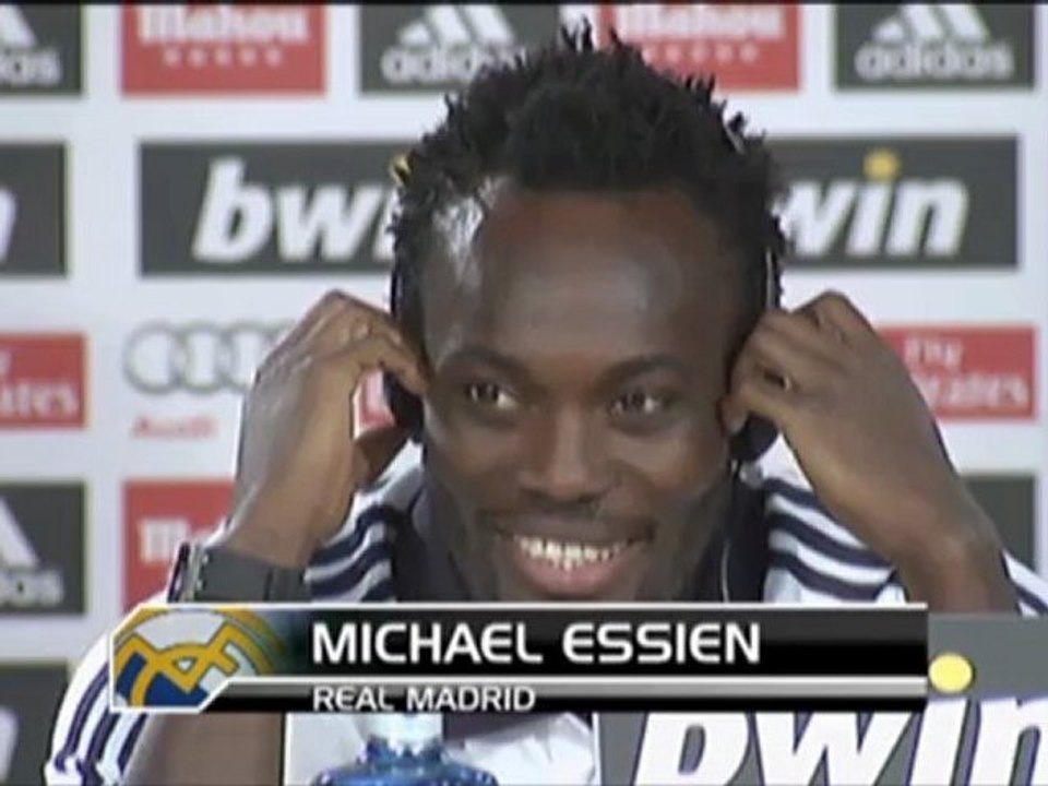 Real-Wechsel: Essien zu 'Daddy' Mou